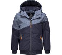 Ragwear Jowell 128-152 Veste d'hiver à capuche pour garçon, bleu marine, 8 ans