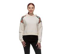 Ragwear MAGGYC Organic GOTS Pull à capuche pour femme, Blanc cassé 2311_7008, S