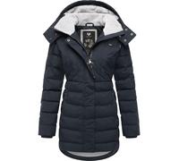 Ragwear Manteau d’hiver 'Ashanta' bleu nuit, Taille XS