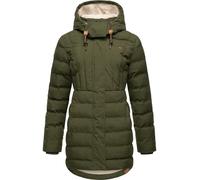Ragwear Manteau d’hiver 'Ashanta' olive, Taille S