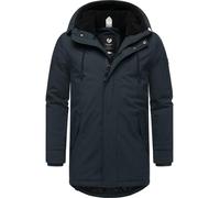 Ragwear Manteau d’hiver bleu outremer, Taille XXL