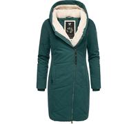 Ragwear Manteau d’hiver 'Gordon' émeraude, Taille M