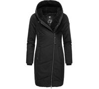 Ragwear Manteau d’hiver 'Gordon' noir, Taille M