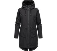 Ragwear Manteau d’hiver 'Holstic' noir, Taille L