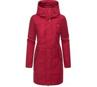 Ragwear Manteau d’hiver 'Jannisa' rouge, Taille L