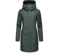 Ragwear Manteau d’hiver 'Jannisa' vert foncé, Taille XXL