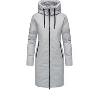 Ragwear Manteau d’hiver 'Jumana' gris / noir, Taille XXL