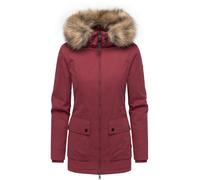 Ragwear Manteau d’hiver 'Monadetta Youmodo' rouge, Taille XXXL