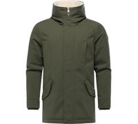 Ragwear Manteau d’hiver 'Mr Cany' vert foncé, Taille XL