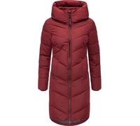 Ragwear Manteau d’hiver 'Natalin YOUMODO' rouge / lie de vin, Taille 4XL