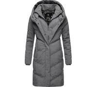 Ragwear Manteau d’hiver 'Natalka' gris argenté, Taille 4XL