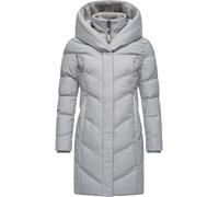 Ragwear Manteau d’hiver 'Natalka' gris chiné, Taille M