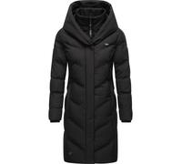 Ragwear Manteau d’hiver 'Natalka' noir, Taille L