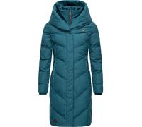 Ragwear Manteau d’hiver 'Natalka' pétrole, Taille XS