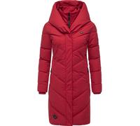 Ragwear Manteau d’hiver 'Natalka' rouge, Taille L