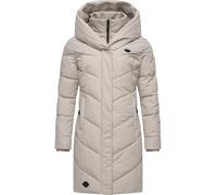 Ragwear Manteau d’hiver 'Natalka' taupe / noir, Taille 6XL