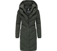 Ragwear Manteau d’hiver 'Natalka' vert foncé, Taille M