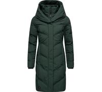Ragwear Manteau d’hiver 'Natalka' vert foncé, Taille M