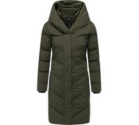 Ragwear Manteau d’hiver 'Natalka' vert foncé, Taille XXL