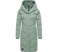 Ragwear Manteau d’hiver 'Natalka' vert pastel, Taille 4XL