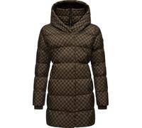 Ragwear Manteau d’hiver 'Niara' marron / noir, Taille M