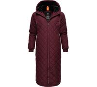 Ragwear Manteau d’hiver 'Niran' lie de vin, Taille S