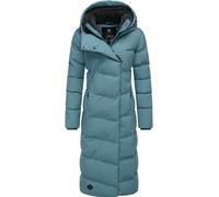 Ragwear Manteau d’hiver 'Pavla' bleu, Taille 6XL