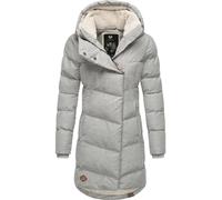 Ragwear Manteau d'hiver imperméable pour femme, long, chaud, matelassé avec capuche Pavla Intl Taille XS-6XL, XL