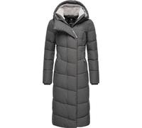 Ragwear Manteau d’hiver 'Pavla' gris foncé / blanc, Taille L