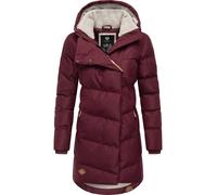 Ragwear Manteau d’hiver 'Pavla' lie de vin, Taille L
