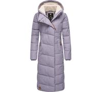 Ragwear Manteau d’hiver 'Pavla' marron / bleu violet, Taille L