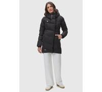 Ragwear Manteau d’hiver 'Pavla' noir, Taille 4XL