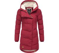 Ragwear Manteau d’hiver 'Pavla' rouge rubis, Taille L