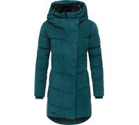 Ragwear Manteau d’hiver 'Pavla Youmodo' pétrole, Taille L