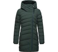 Ragwear Manteau d’hiver 'Teela' vert foncé, Taille M