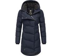 Ragwear Manteau d’hiver 'Pavla' bleu marine, Taille 4XL