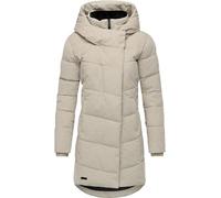 Ragwear Manteau d'hiver long pour femme, aspect velours doux, imperméable, chaud, matelassé, Pavla Cordy YOUMODO XS à 3XL, os, XL