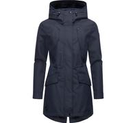 Ragwear Manteau fonctionnel 'Begonia' bleu marine, Taille 4XL