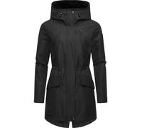 Ragwear Manteau fonctionnel 'Begonia' noir, Taille S