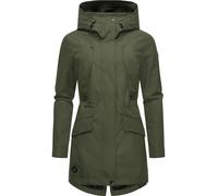 Ragwear Manteau fonctionnel 'Begonia' vert foncé, Taille XS