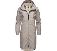 Ragwear Manteau fonctionnel 'Belinka' beige / noir, Taille XL