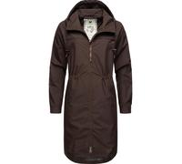 Ragwear Manteau fonctionnel 'Belinka' brun foncé, Taille M