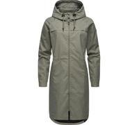 Ragwear Manteau fonctionnel 'Belinka' vert / noir, Taille M