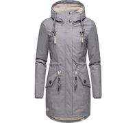 Ragwear Manteau fonctionnel 'Elsie' beige / gris, Taille S