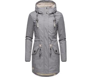 Ragwear Manteau fonctionnel 'Elsie' beige / gris, Taille XXL