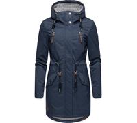 Ragwear Manteau fonctionnel 'Elsie' bleu marine / marron, Taille 5XL