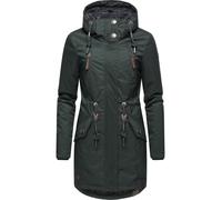 Ragwear Manteau fonctionnel 'Elsie' vert / vert foncé, Taille 5XL