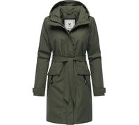 Ragwear Manteau fonctionnel 'Horatia' olive, Taille S