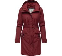 Ragwear Manteau fonctionnel 'Horatia' rouge foncé, Taille M