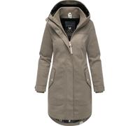 Ragwear Manteau fonctionnel 'Jannisa' noisette, Taille 6XL